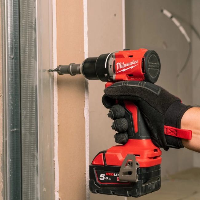 Milwaukee M18 BLPDRC-0X aku kompaktní příklepová vrtačka bez aku 4933492821