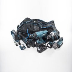 XTline XT102610 sada aku nářadí 18V 10dilů „SET 2 “