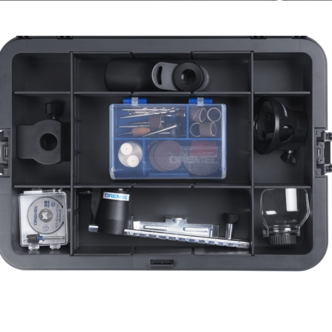 Dremel 8240 Platinum+ univerzální sada aku nářadí 12V 2x2Ah