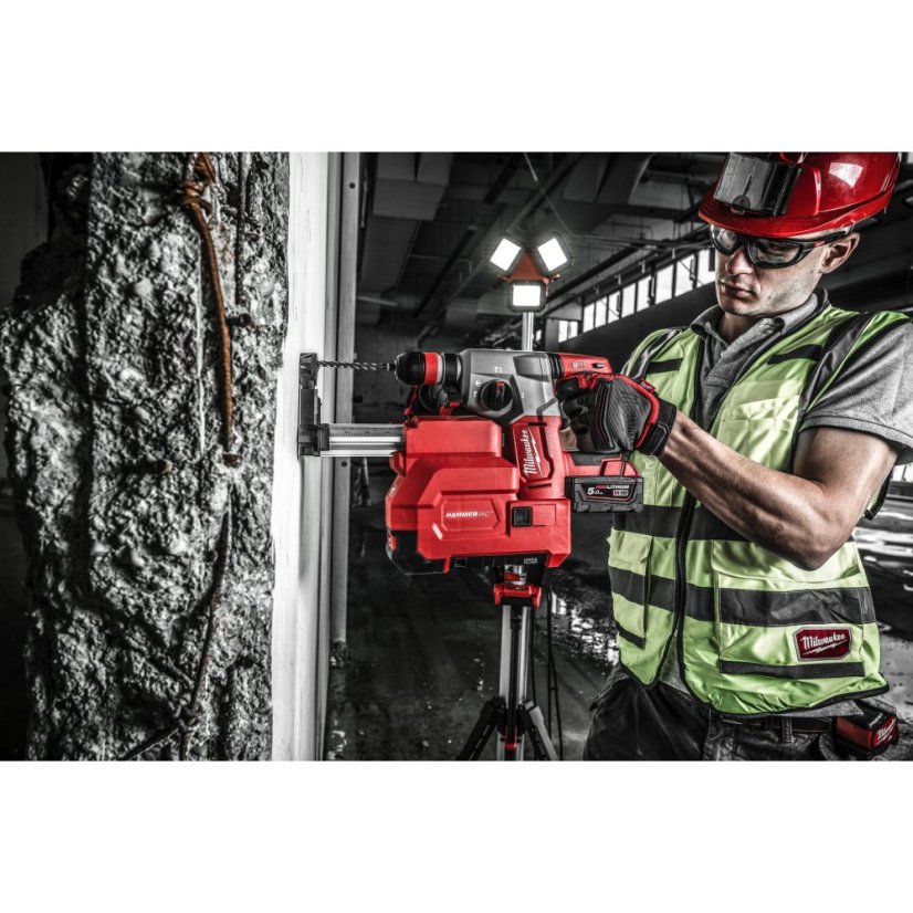 Milwaukee M18™ BLHX-502X bezuhlíkové kladivo SDS-Plus 26 mm, se 4 režimy a sklíčidlem FIXTEC™ 4933478892
