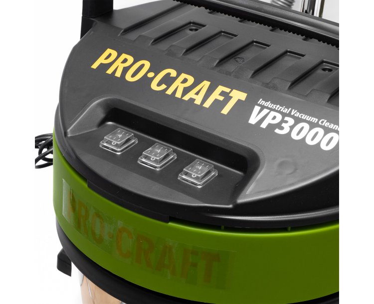 Procraft VP3000 průmyslový vysavač 80 l