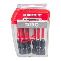 Milwaukee TX20x50 mm šroubovací bit Shockwave 10ks 4932430877