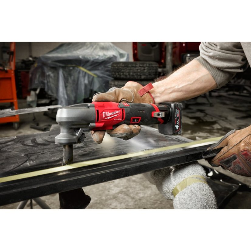 Milwaukee M12 FNB16-0 aku prostřihovač plechu 1,6 mm  bez aku 4933479617