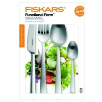 Fiskars 1002958 Sada příborů mat Functional Form 16 ks