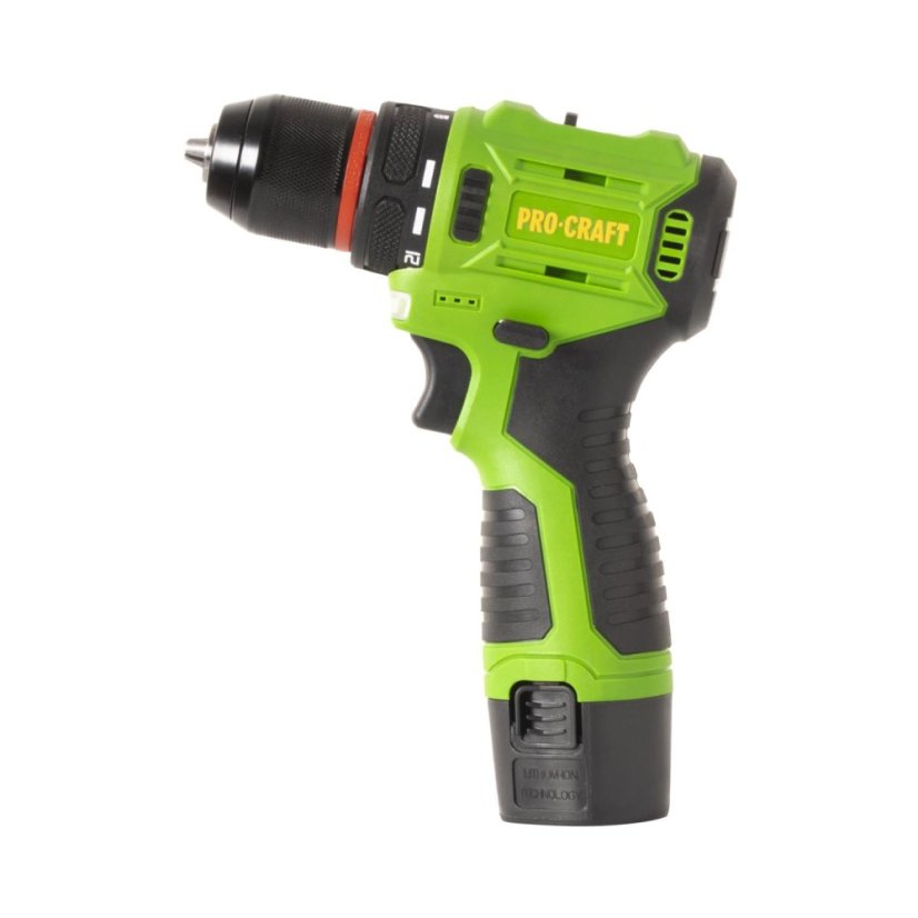 Procraft PA12Pro-1b aku šroubovák 12 V 1x2 Ah