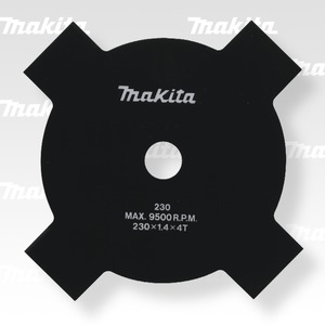 Makita D-66008 nůž žací 4 zubý 230x25,4x1,8mm, new 1916D2-2