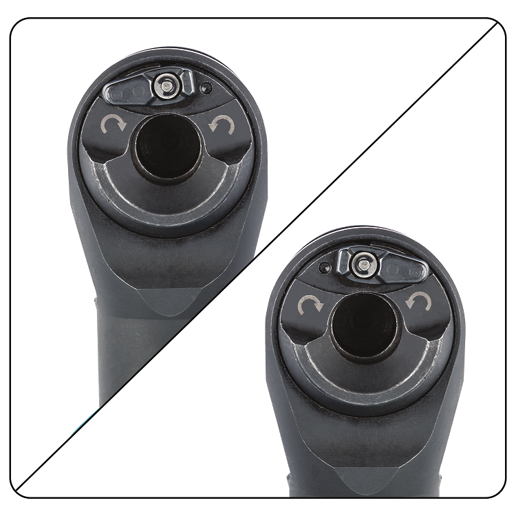Makita WR100DSA aku ráčnový utahovák Li-ion 12V/2,0 Ah CXT