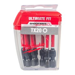 Milwaukee TX20x50 mm šroubovací bit Shockwave 10ks 4932430877