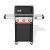 Weber 1501422 Spirit EP-325 černý plynový gril 3 hořáky