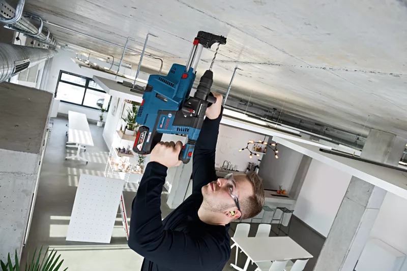 Bosch GBH 18V-26F akumulátorové vrtací kladivo s SDS plus 061191000G