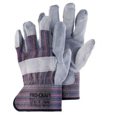 Procraft GL-L11 Pracovní rukavice XL kombinované kožené
