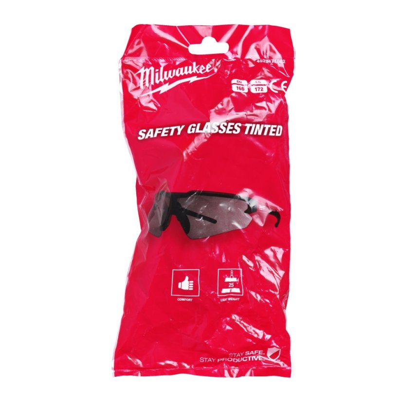 Milwaukee Tinted Safety Glasses ochranné brýle 4932471882