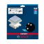 Bosch Expert 7 dílná sada brusných mřížek a ochranné podložky M480, 225 mm, P80-180 2608901667