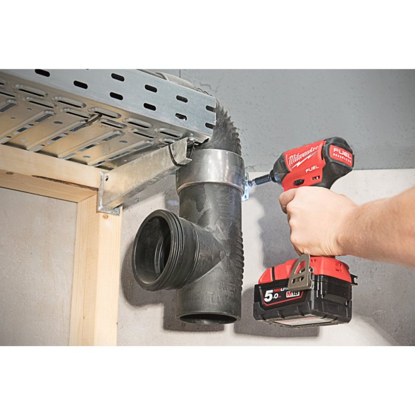 Milwaukee M18 FQID-502X aku hydraulický rázový utahovák 1/4" Hex 2x5Ah 4933451790