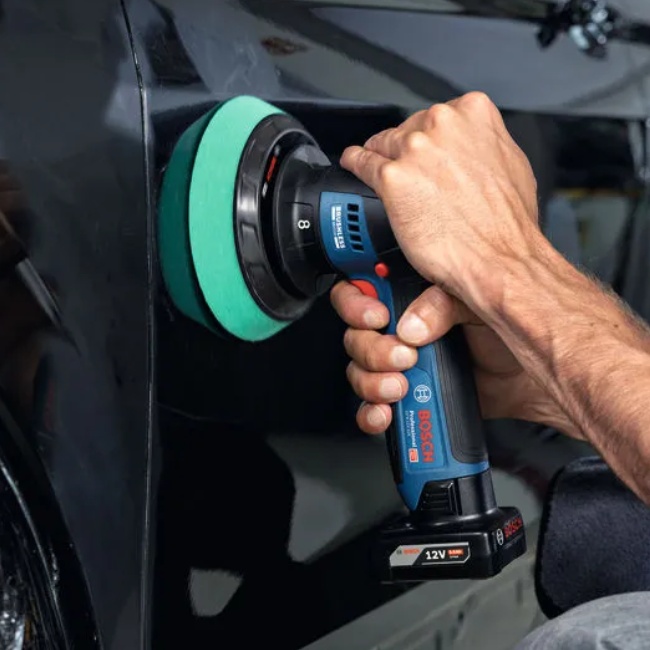 Bosch GPX 12V-125 aku leštička 125 mm 12 V bez aku 06019L4101