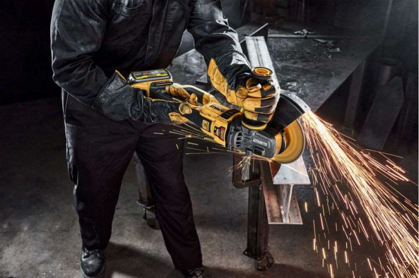 DeWALT DCG460N 54V AKU FLEXVOLT úhlová bruska 230mm bez aku a nabíječky