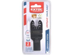 EXTOL PREMIUM 8803851 listy pilové zanořovací na dřevo 2ks, 20mm, HCS