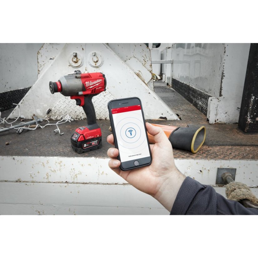 Milwaukee M18 ONEFHIWH716-0X aku rázový utahovák 7/16" s ONE-KEY™FUEL™ bez aku 4933479152