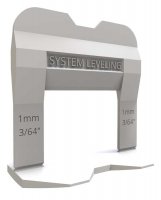 System Leveling - spony 1mm (500 ks) SL1121
