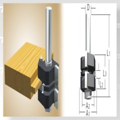 Makita D-12027 fréza 38