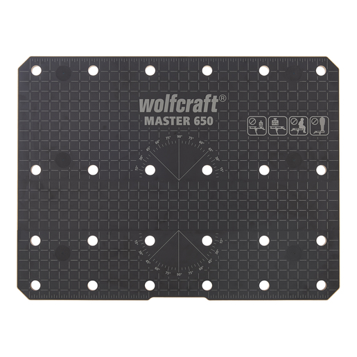 Wolfcraft Pracovní stůl MASTER 650 ERGO 6870000