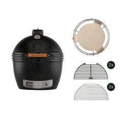 Big Green Egg Onyx gril  na dřevěné uhlí 61cm XLarge