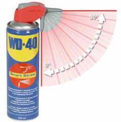 WD-40 univerzální mazivo Smart Straw 450ml WD-40-450