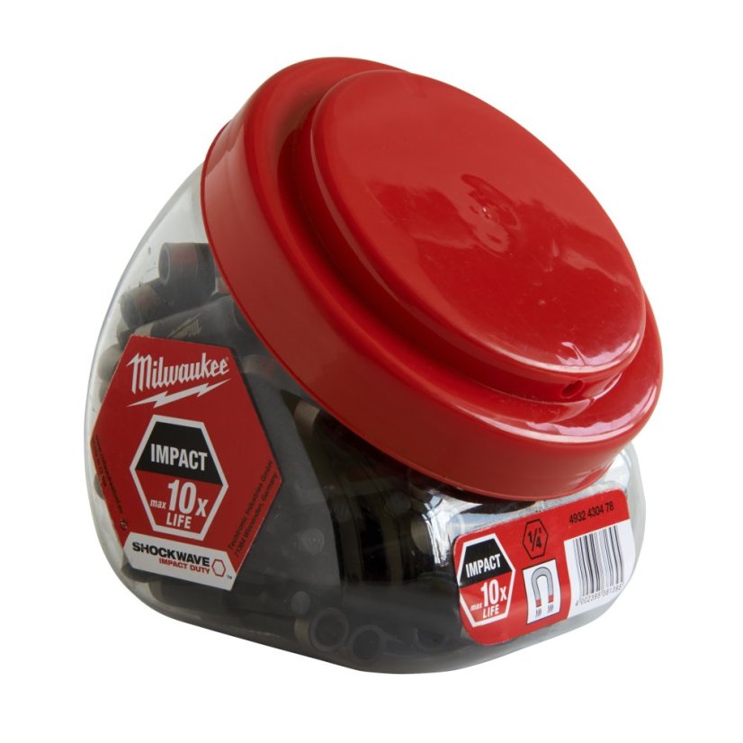Milwaukee magnetický držák bitů 60 mm SHOCKWAVE 1 ks 4932430478