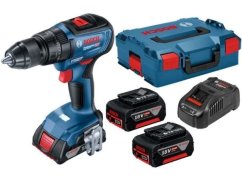 Bosch GSB 18V-50 aku příklepový šroubovák 18V, 2xGBA 18V 5.0Ah, L-BOXX 136