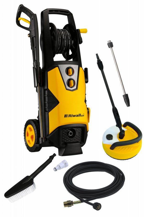 Riwall PRO REPW 170 SET elektrická tlaková myčka