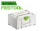 Festool Systainer³ - nové systainery s praktickými vychytávkami