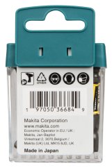 Makita E-26048 torzní bit T25 Impact Premier (E-form) 50mm 10 ks