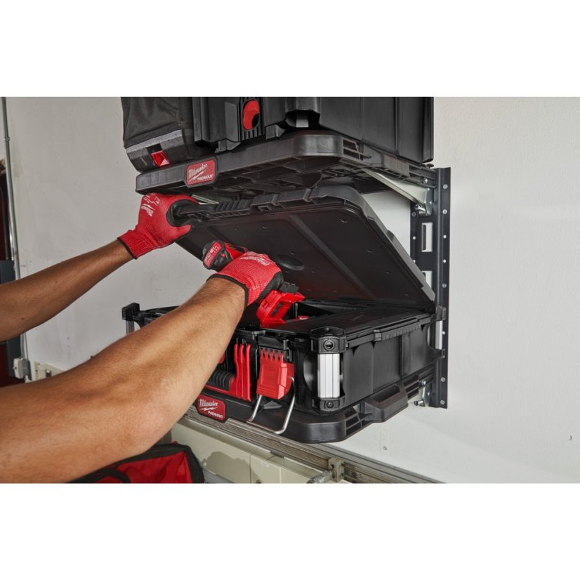 Milwaukee PACKOUT™ Sada regálového systému 2x police+2x nosník 4932472127