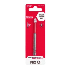 Milwaukee PH2x90mm bit Shockwave Impact 4932430856