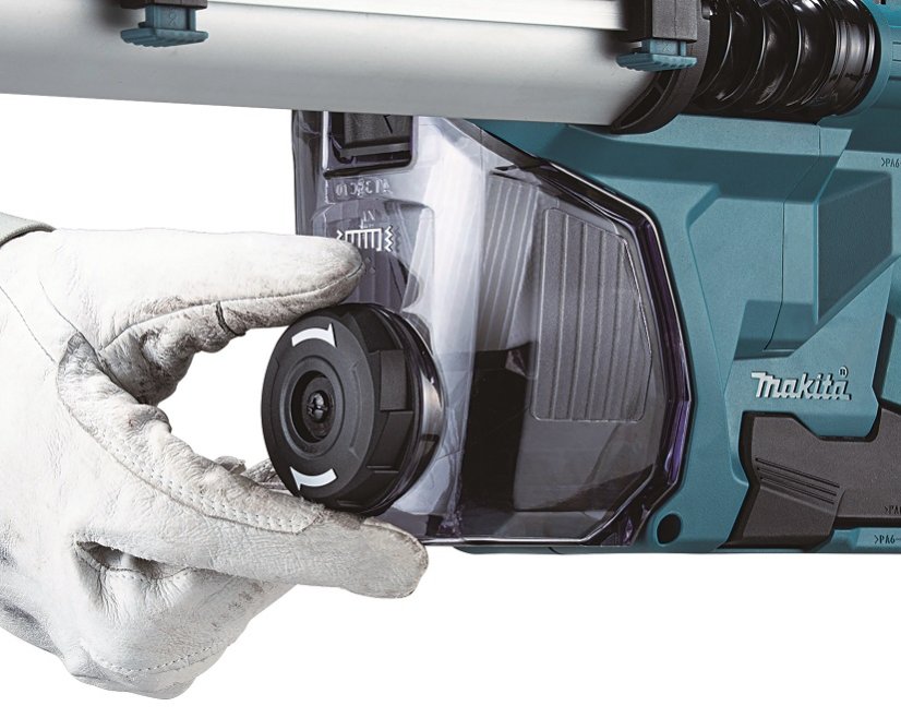 Makita HR012GZ aku kombinované kladivo s výměnným sklíčidlem  AWS Li-ion XGT 40V bez aku  Z