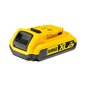 Dewalt DCB183 nasunovací baterie 18 V XR Li-Ion s kapacitou 2,0 Ah Dewalt DCB183 nasunovací baterie 18 V XR Li-Ion s kapacitou 2,0 Ah