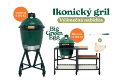 Vyjímečná nabídka setů Big Green Egg