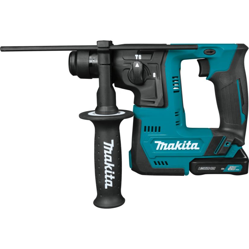 Makita HR140DWYE1 aku vrtací kladivo s příslušenstvím Li-ion 12V/1,5Ah CXT