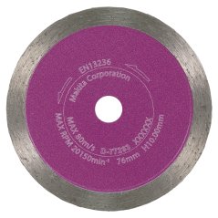 Makita D-77263 kotouč řezný diamantový 76x1.4x10mm