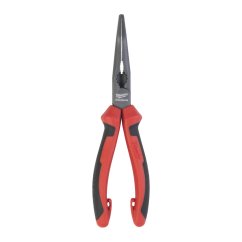 Milwaukee kleště pro jemnou mechaniku prodloužené zahnuté 205mm 4932492466