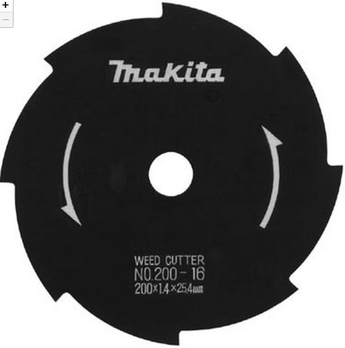 Makita 191Y46-8 nůž na nálety 8 zubý 230mm
