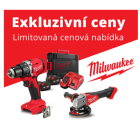 Milwaukee limitovaná nabídka
