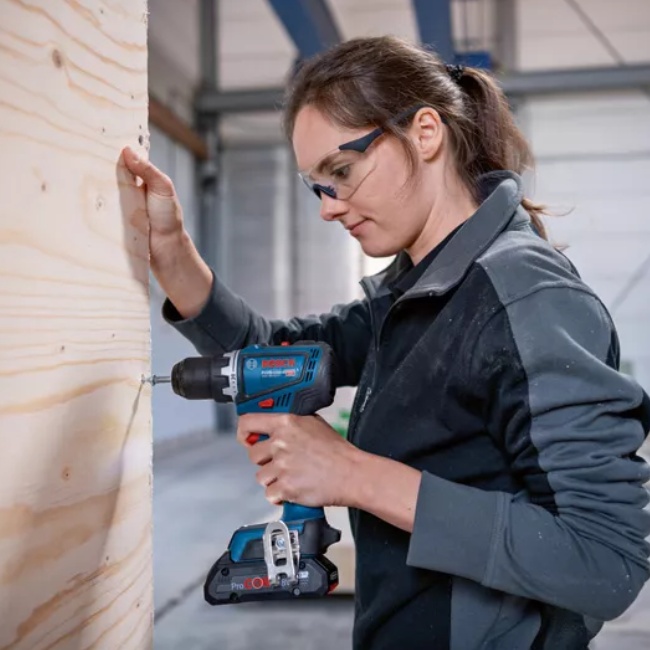 Bosch GSR 18V-90 C aku vrtací šroubovák 18V 2x5Ah 06019K6006