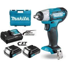 Makita TW141DSAE aku rázový utahovák Li-ion CXT 12V/2,0Ah