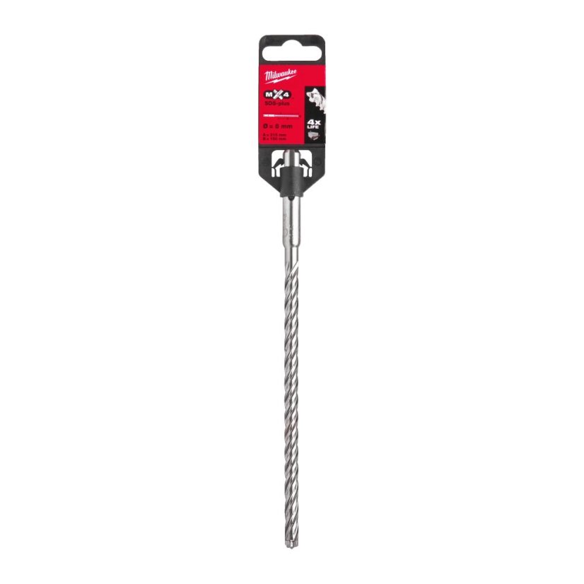 Milwaukee 8x150x215mm vrták SDS-Plus čtyřbřit MX4 4932352023