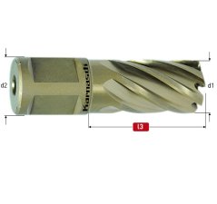 Karnasch jádrový vrták Gold-Line 22x30 mm