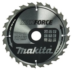 Makita B-32253 kotouč pilový dřevo MAKFORCE 210x2.4x30mm 24Z
