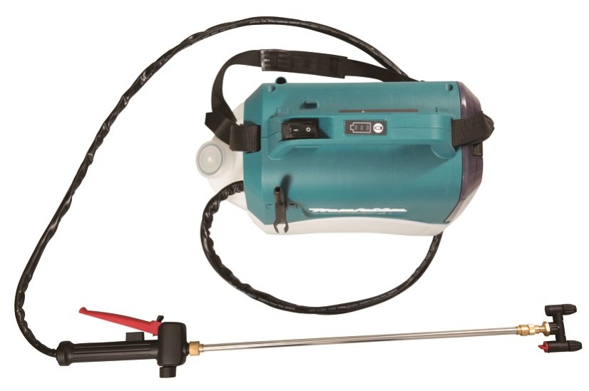 Makita DUS054Z aku postřikovač 5 l Li-ion LXT 18V, bez aku Z