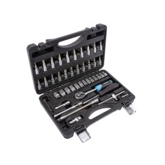XTLINE XT40046 sada hlavic 1/4" 46 dílů