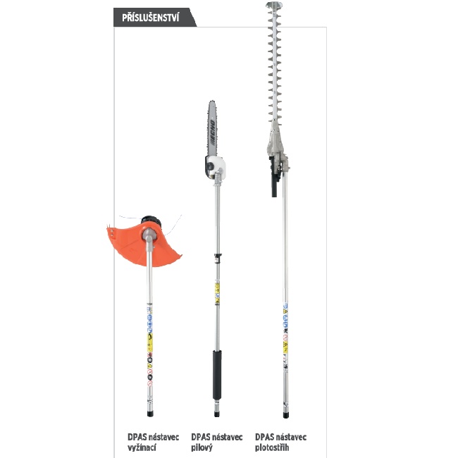 ECHO DPAS-TRIMMER nástavec vyžínací DPAS-300